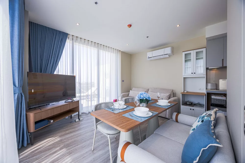 Апартаменты с двумя спальнями в VEHHA Hua Hin