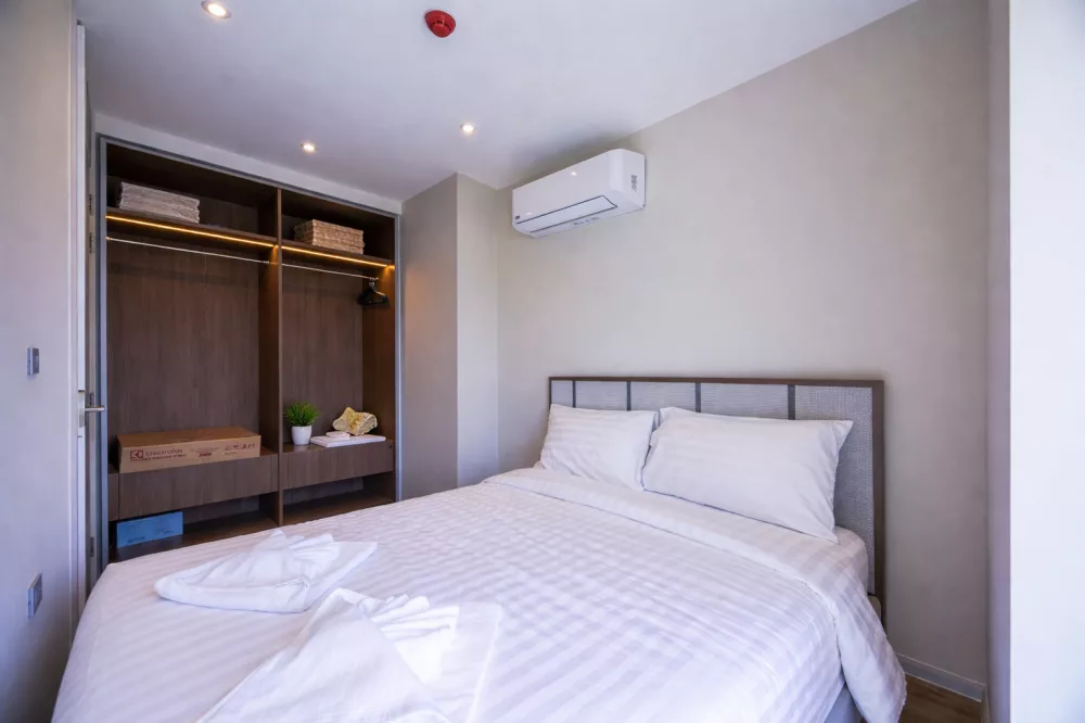 Апартаменты с двумя спальнями в VEHHA Hua Hin