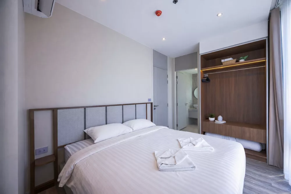 Апартаменты с двумя спальнями в VEHHA Hua Hin