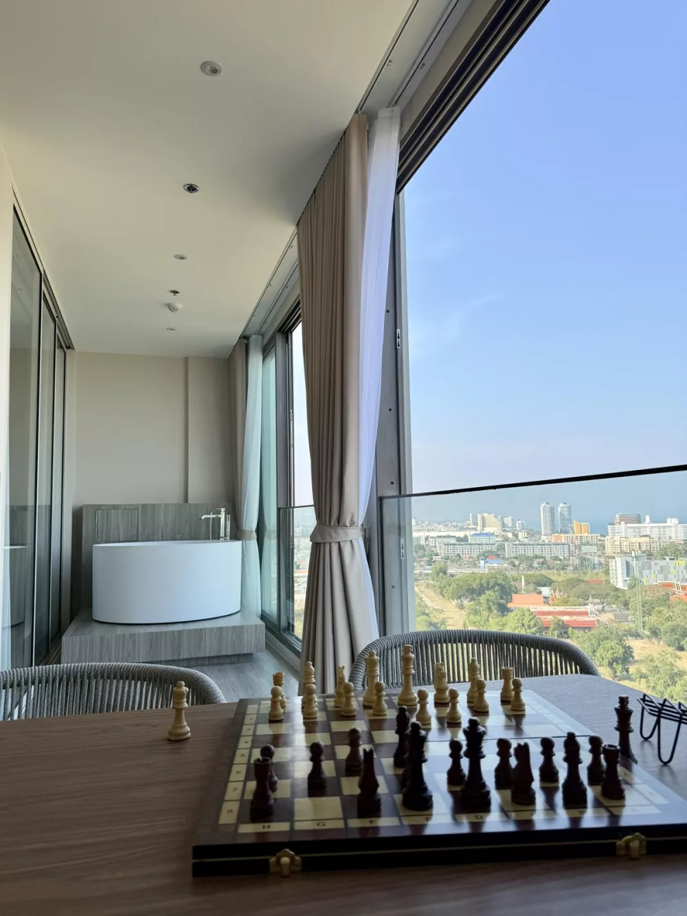 Апартаменты с двумя спальнями в VEHHA Hua Hin
