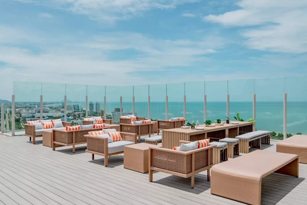 Апартаменты с двумя спальнями в VEHHA Hua Hin