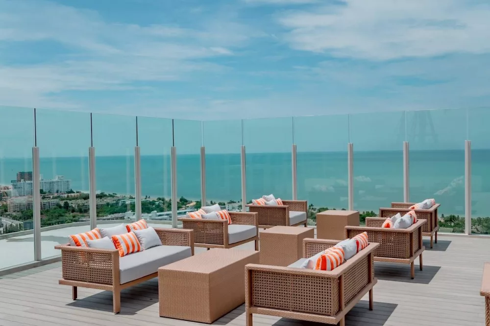 Апартаменты с двумя спальнями в VEHHA Hua Hin
