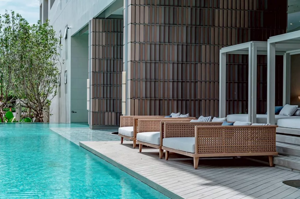 Апартаменты с двумя спальнями в VEHHA Hua Hin