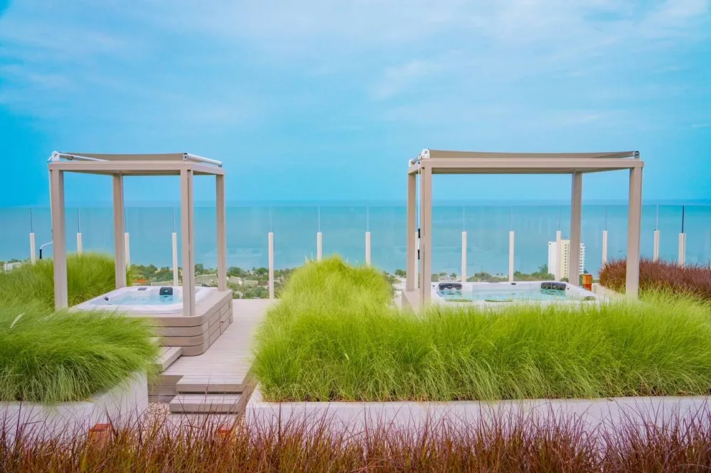 Апартаменты с двумя спальнями в VEHHA Hua Hin