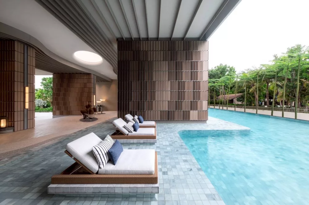 Апартаменты с двумя спальнями в VEHHA Hua Hin