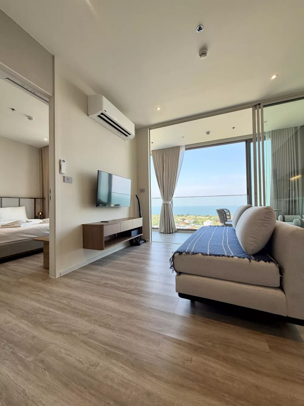Апартаменты с двумя спальнями в VEHHA Hua Hin