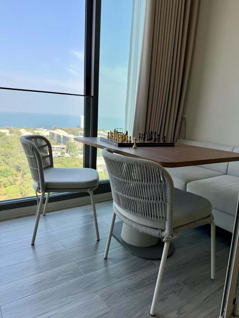 Апартаменты с двумя спальнями в VEHHA Hua Hin