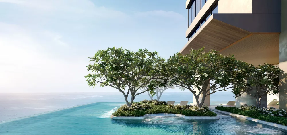 Пентхаус дуплекс с 4 спальнями в NAPA HuaHin - 48 этажей, вид на море • Рассрочка 0% • Инвест-виза