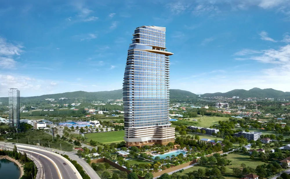 Пентхаус дуплекс с 4 спальнями в NAPA HuaHin - 48 этажей, вид на море • Рассрочка 0% • Инвест-виза